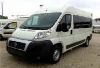 Fiat Ducato Panorama 9 posti a noleggio